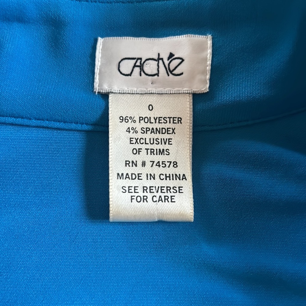 Cache Blue Dress - Picture 7 of 7